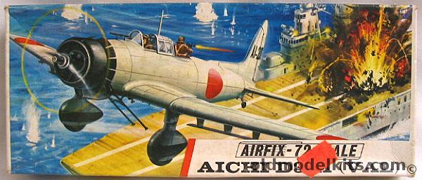 Airfix 1/72 Aichi D3AI Val, 294 plastic model kit